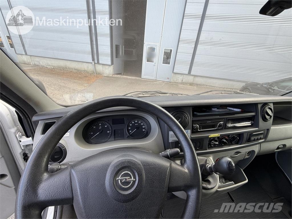 Opel Movano A Panel vanlar