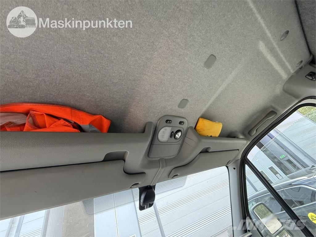 Opel Movano A Panel vanlar