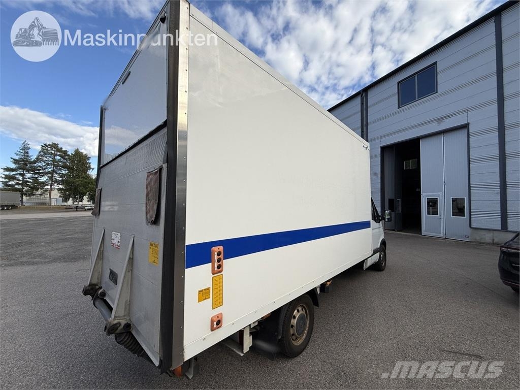 Opel Movano A Panel vanlar
