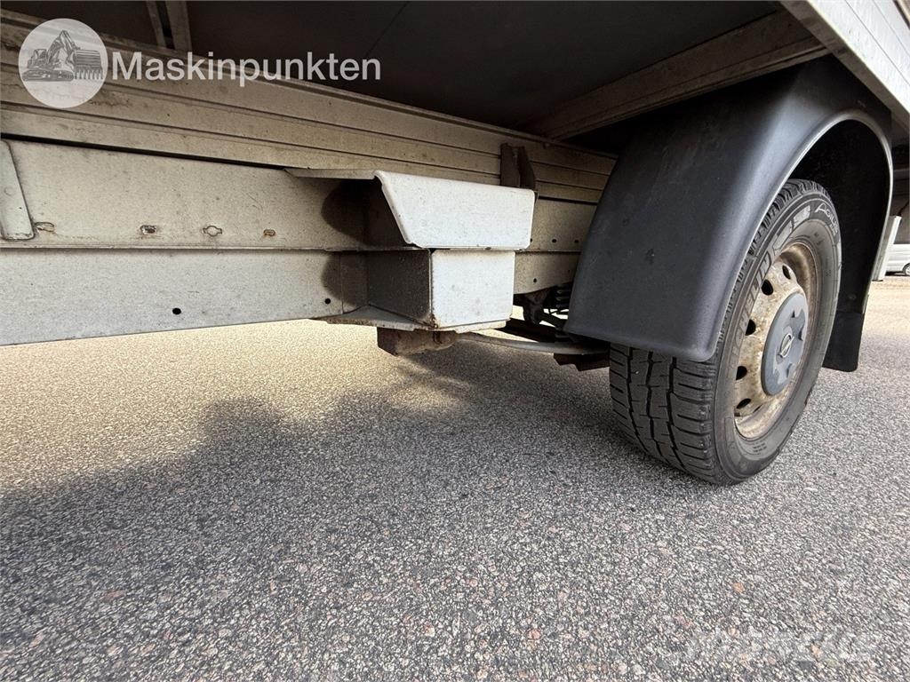 Opel Movano A Panel vanlar