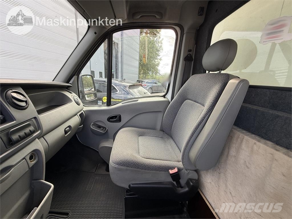 Opel Movano A Panel vanlar