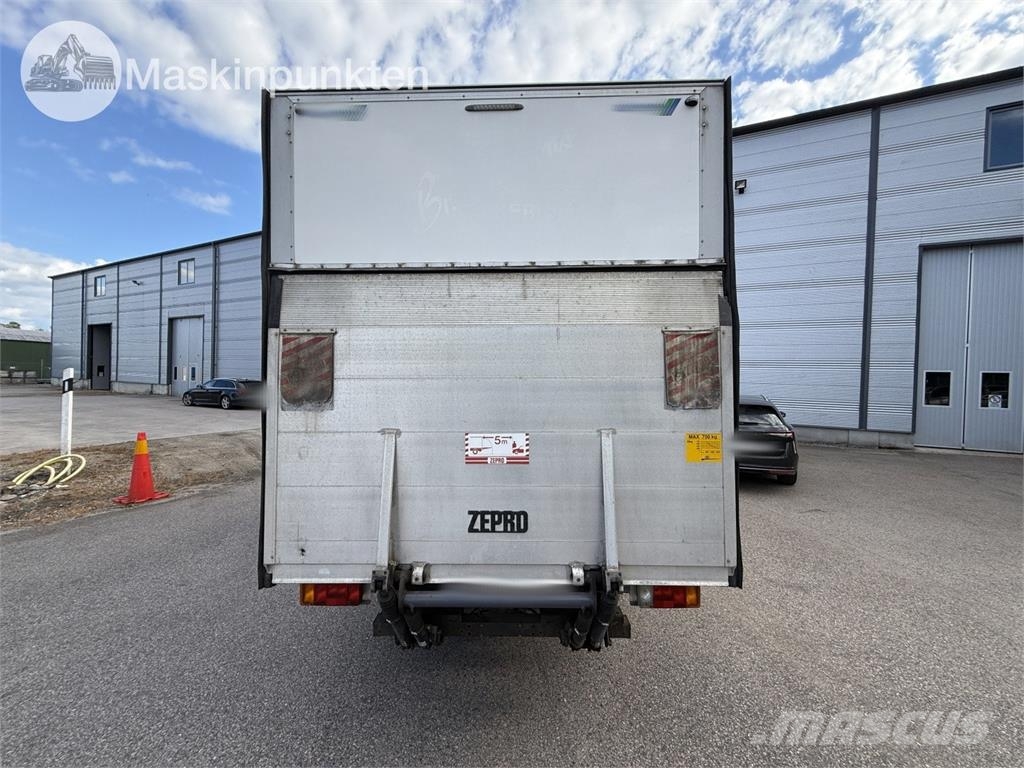 Opel Movano A Panel vanlar
