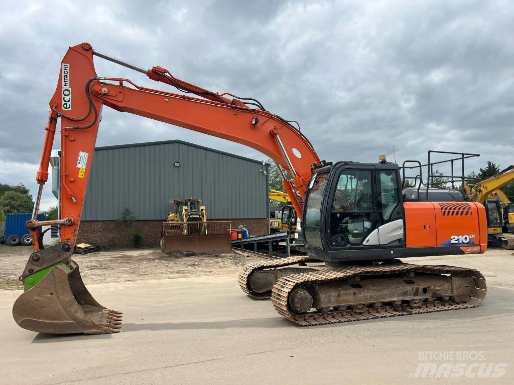 Hitachi ZX 210 LC-6, 2018, United Kingdom - Used crawler