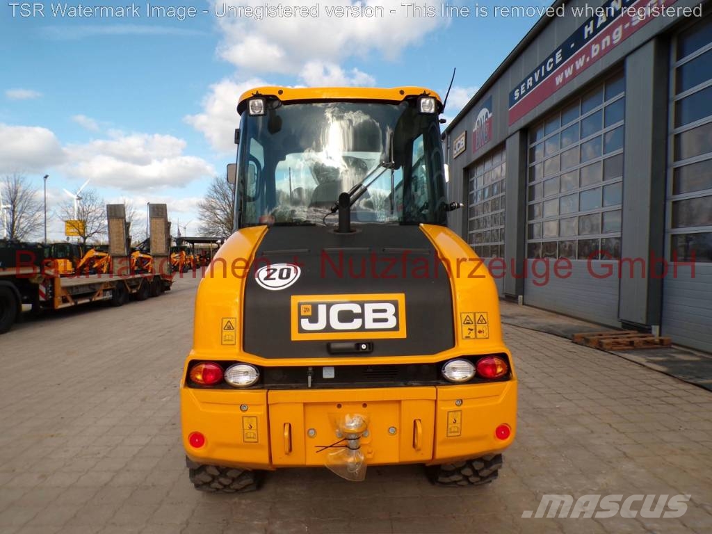 JCB 407 NEU Hjullastare