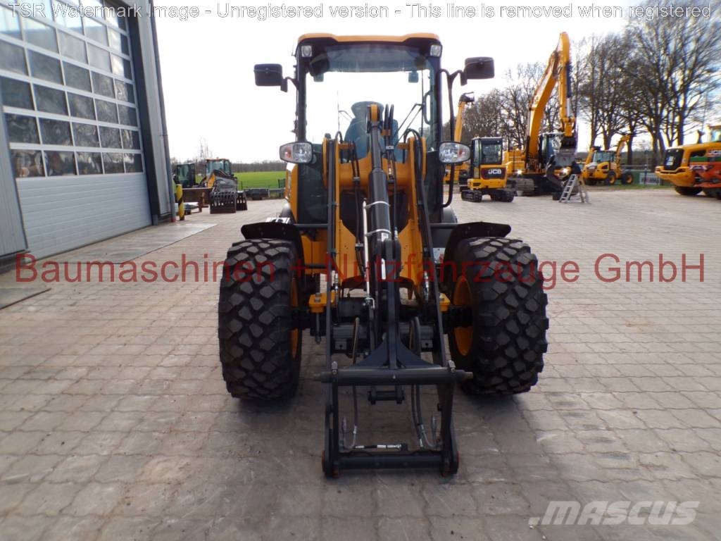 JCB 407 NEU Hjullastare