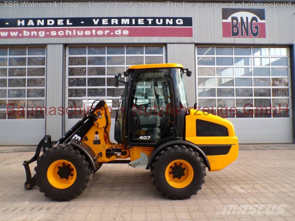 JCB 407 NEU Hjullastare