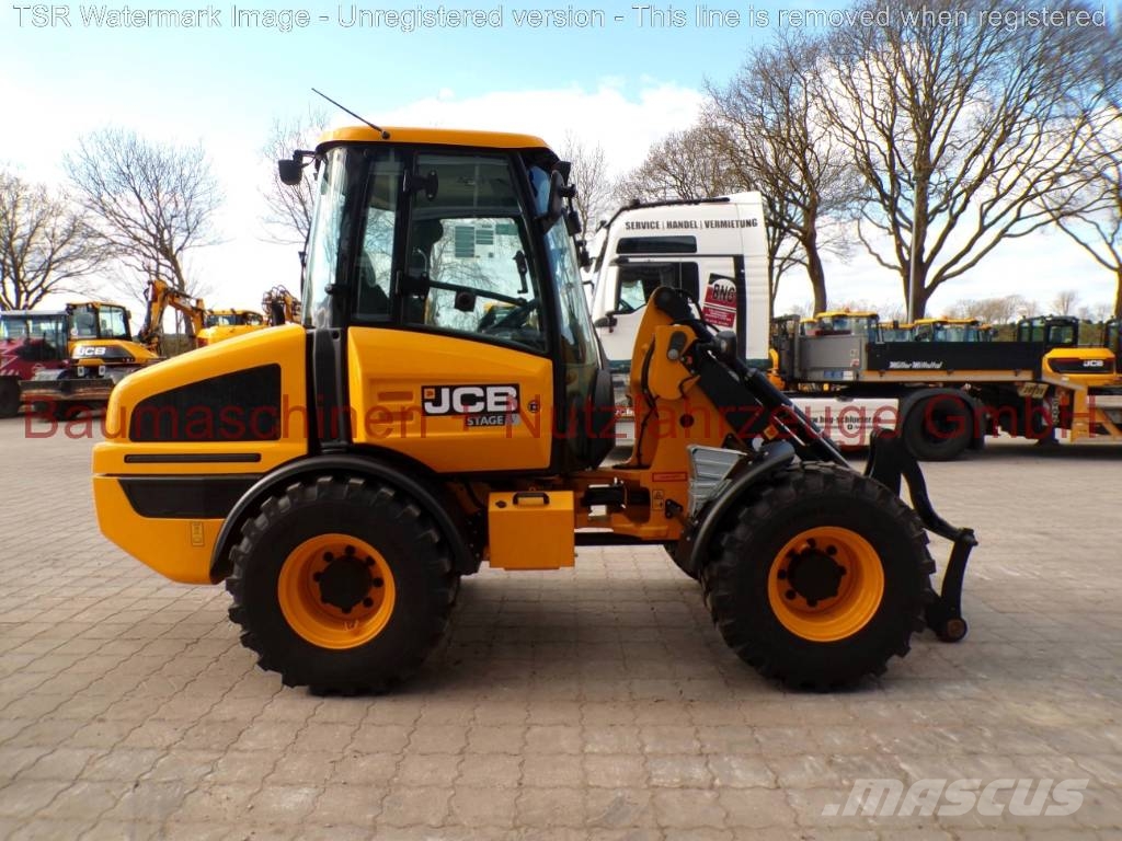 JCB 407 NEU Hjullastare