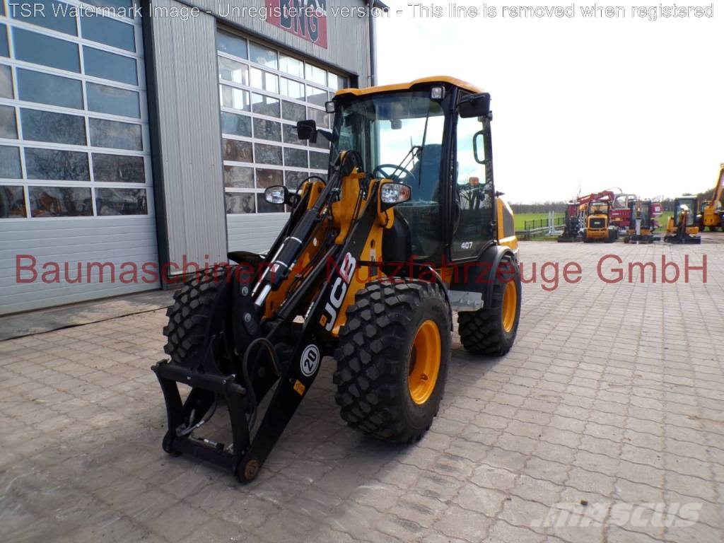 JCB 407 NEU Hjullastare