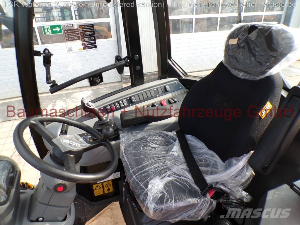JCB 407 NEU Hjullastare