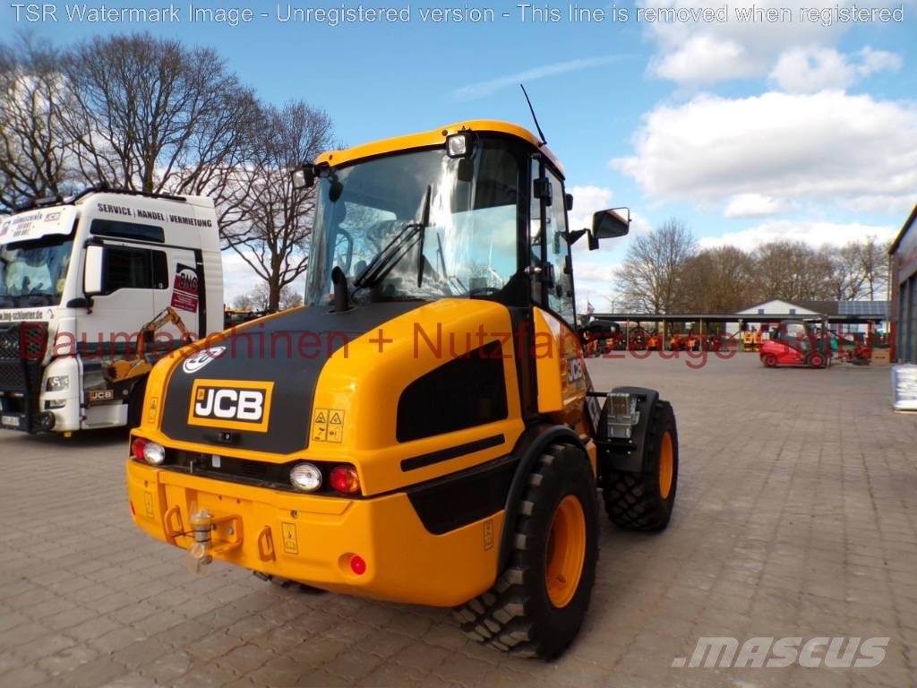 JCB 407 NEU Hjullastare