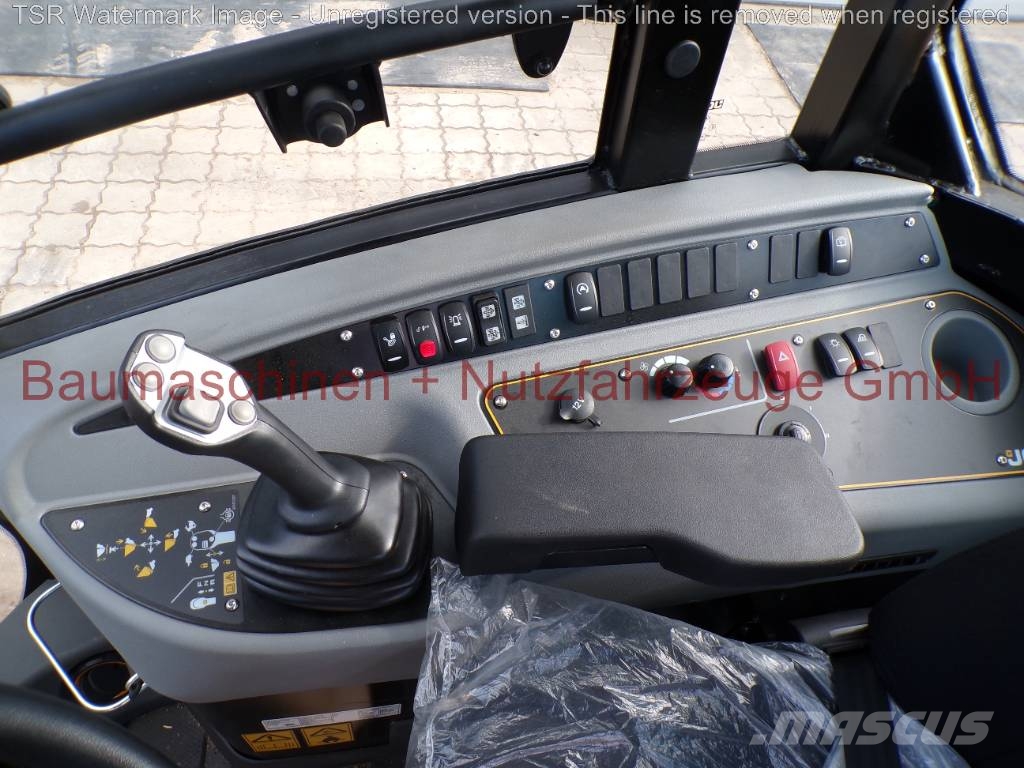 JCB 407 NEU Hjullastare