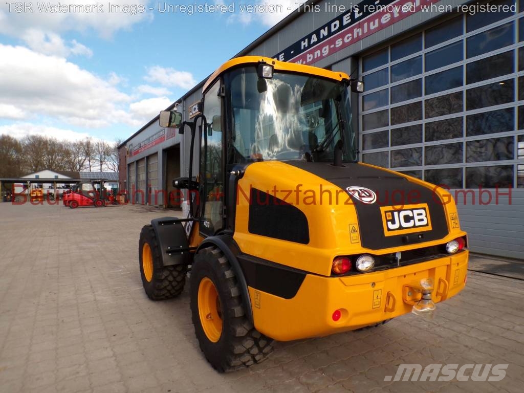 JCB 407 NEU Hjullastare