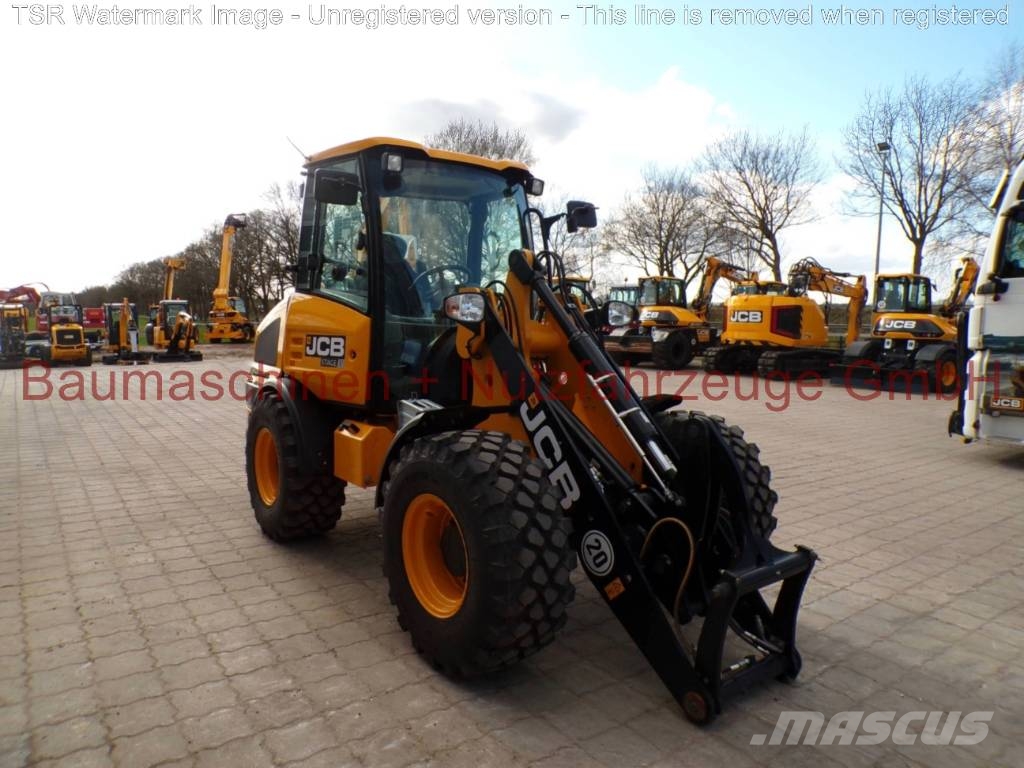 JCB 407 NEU Hjullastare