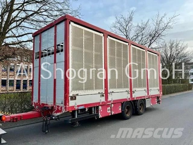 Menke-Janzen 2 x Achsen PBW / Geflügeltransport Livestock transport