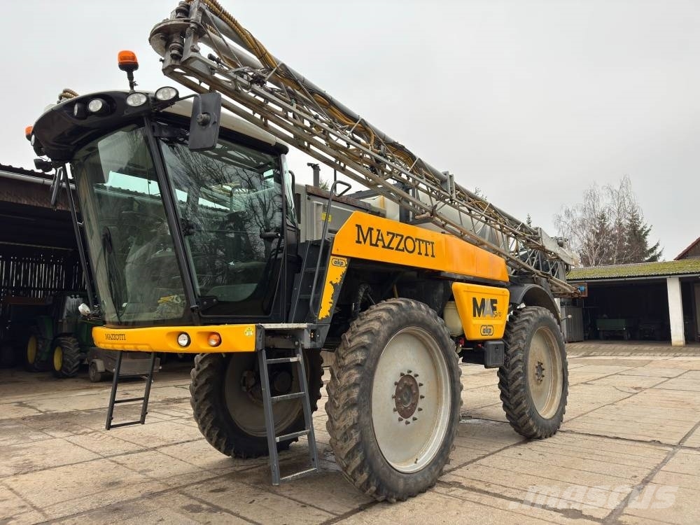  Mazzotti  MAF 5240 Самоходные опрыскиватели