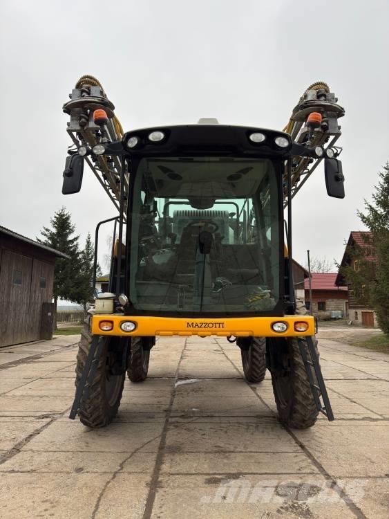  Mazzotti  MAF 5240 Самоходные опрыскиватели