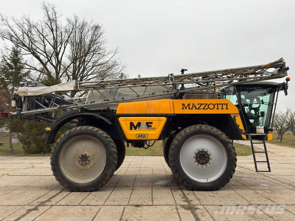  Mazzotti  MAF 5240 Самоходные опрыскиватели