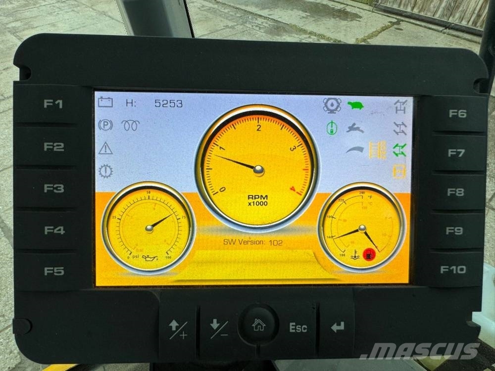  Mazzotti  MAF 5240 Самоходные опрыскиватели