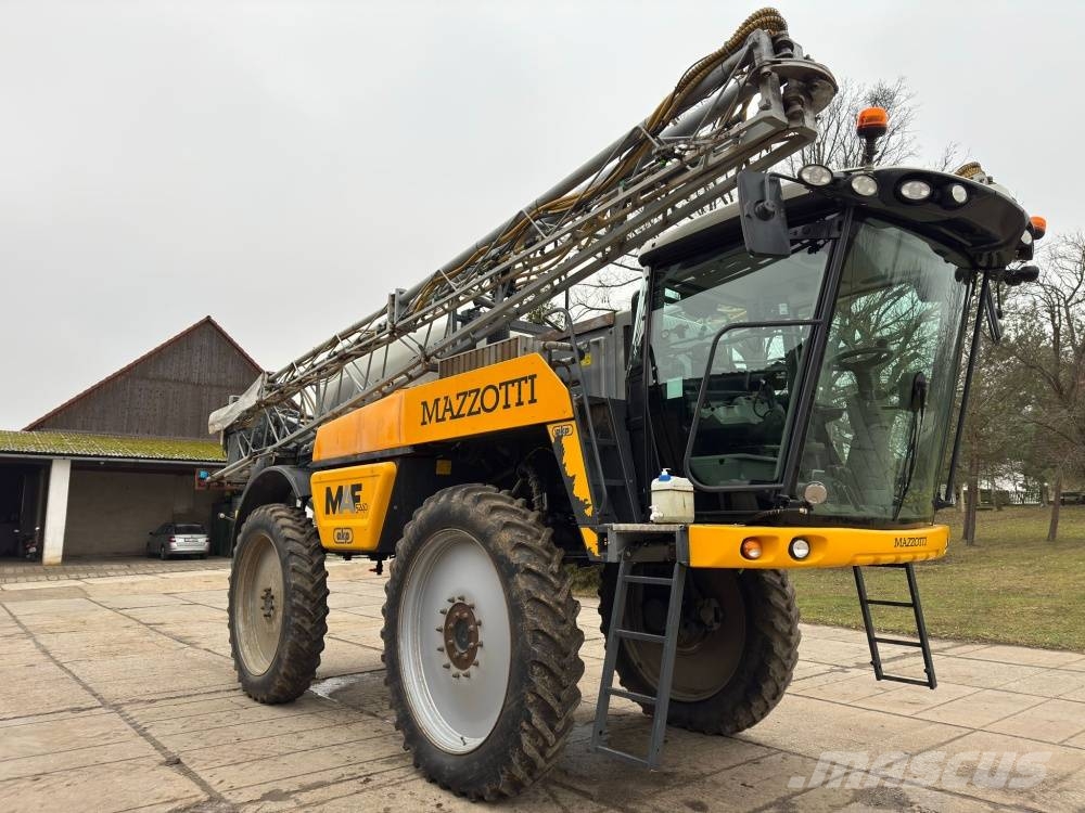  Mazzotti  MAF 5240 Самоходные опрыскиватели