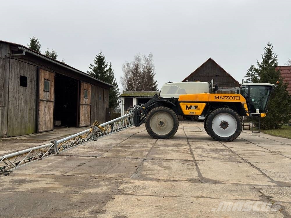  Mazzotti  MAF 5240 Самоходные опрыскиватели