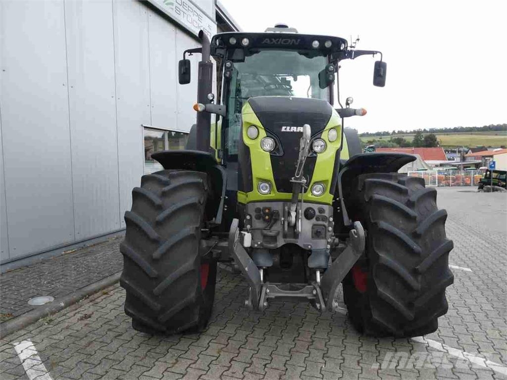 CLAAS AXION 830 Cmatic 트랙터