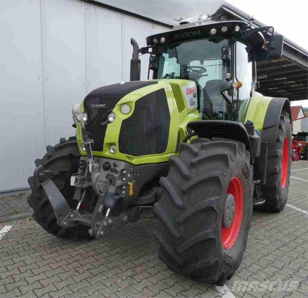 CLAAS AXION 830 Cmatic 트랙터