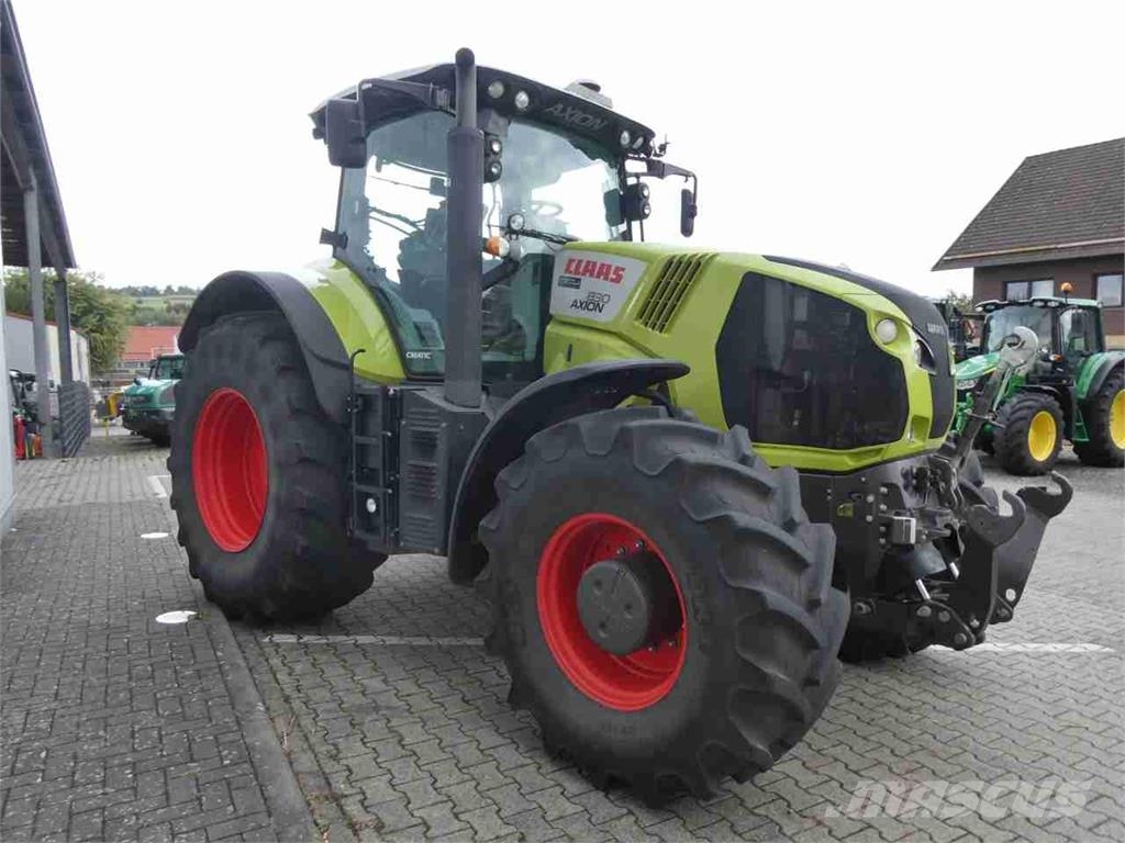 CLAAS AXION 830 Cmatic 트랙터
