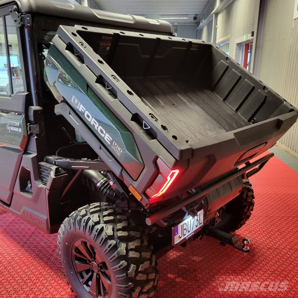 CFMoto U10 PRO HIGHLAND + ABS Nyhet 2026 Cross-country vehicles