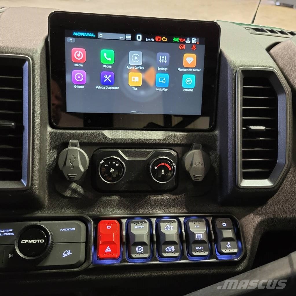 CFMoto U10 PRO HIGHLAND + ABS Nyhet 2026 Cross-country vehicles