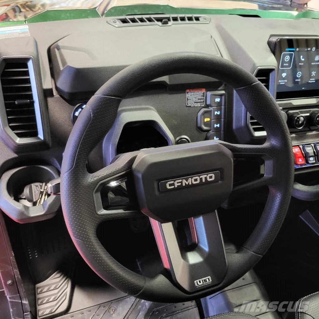CFMoto U10 PRO HIGHLAND + ABS Nyhet 2026 Cross-country vehicles