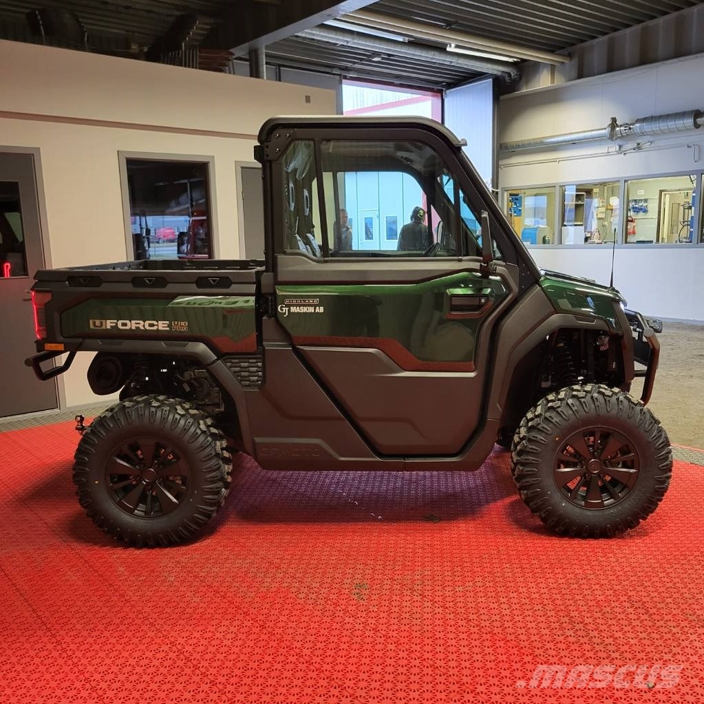 CFMoto U10 PRO HIGHLAND + ABS Nyhet 2026 Cross-country vehicles