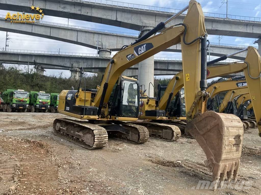 CAT 313D2GC Εκσκαφείς με ερπύστριες