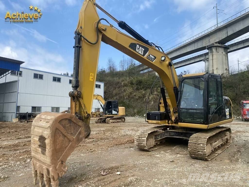 CAT 313D2GC Εκσκαφείς με ερπύστριες