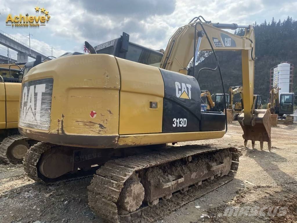 CAT 313D2GC Εκσκαφείς με ερπύστριες