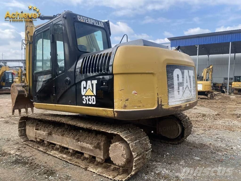 CAT 313D2GC Εκσκαφείς με ερπύστριες