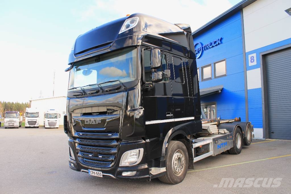 DAF XF530 FAS Koukkulava kuorma-autot