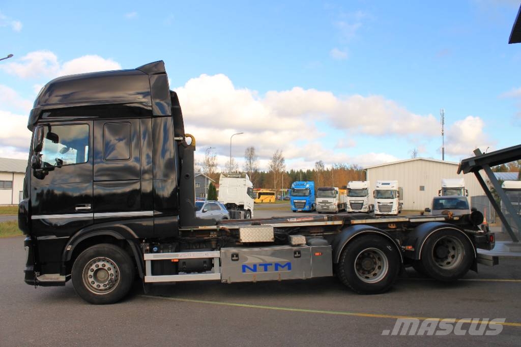 DAF XF530 FAS Koukkulava kuorma-autot