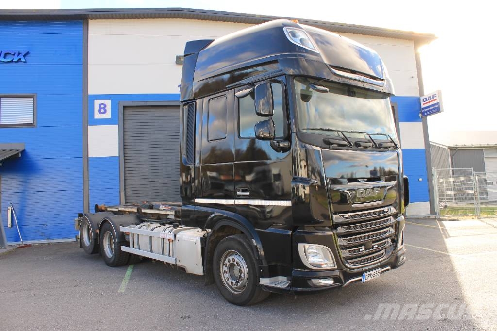 DAF XF530 FAS Koukkulava kuorma-autot