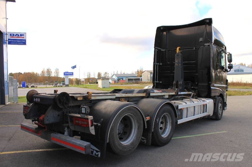 DAF XF530 FAS Koukkulava kuorma-autot