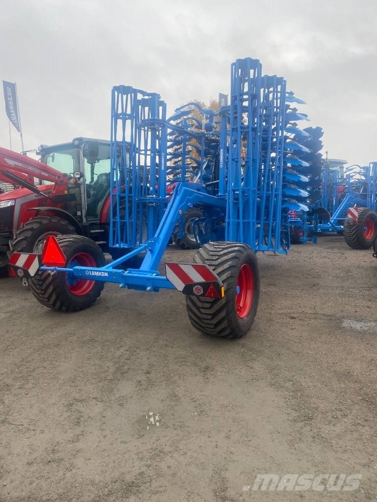 Lemken Rubin 10TF/500 圓盤耙