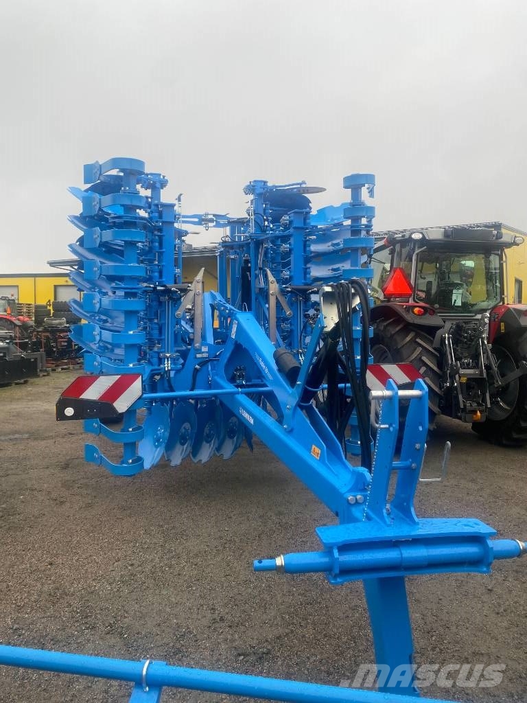 Lemken Rubin 10TF/500 圓盤耙