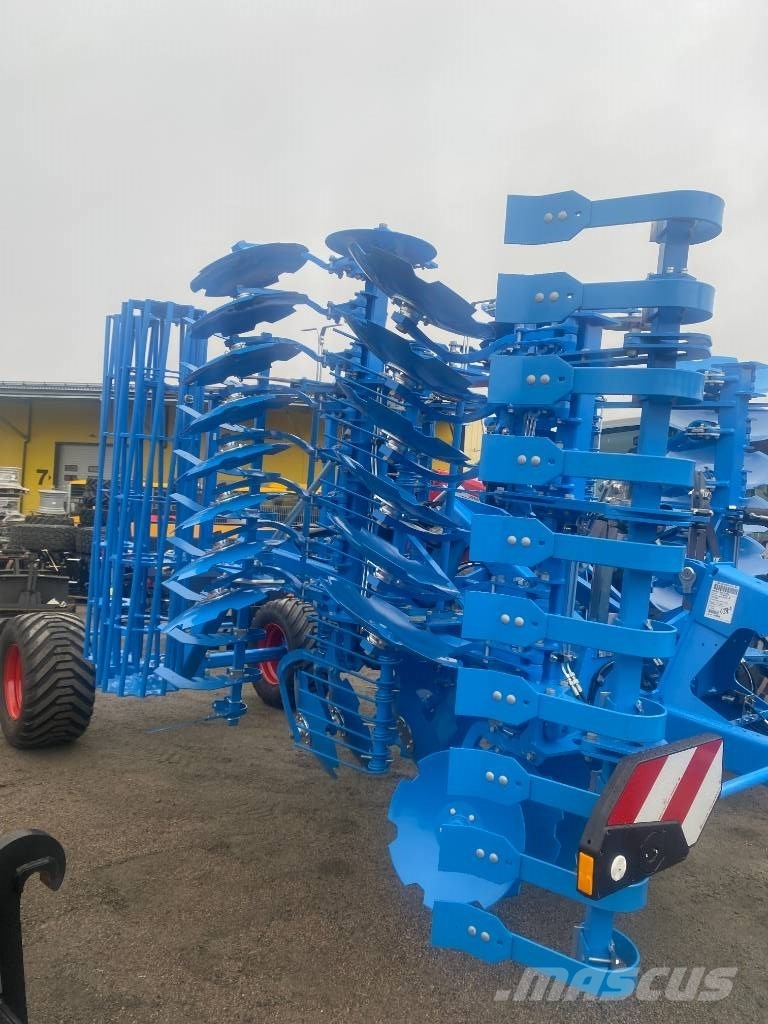 Lemken Rubin 10TF/500 圓盤耙
