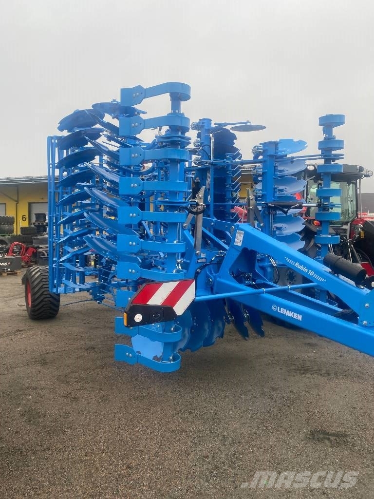 Lemken Rubin 10TF/500 圓盤耙