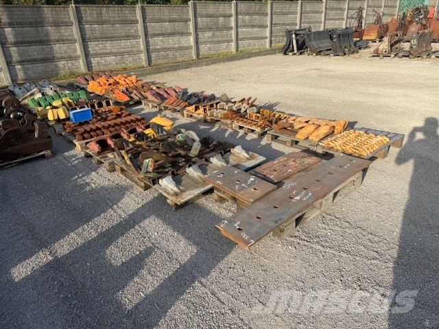 King KING MET 8 PCS BUCKET TOOTH COMPLET Tranšėjų kasimo technika