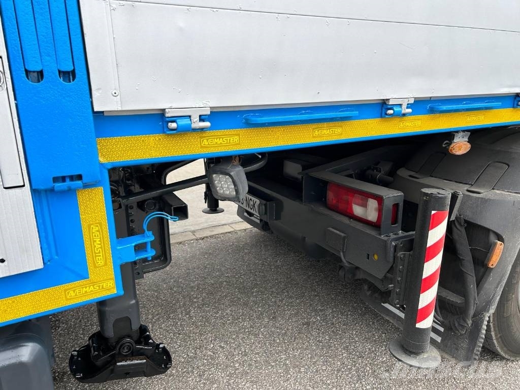 Lecitrailer E3 Skriňové návesy