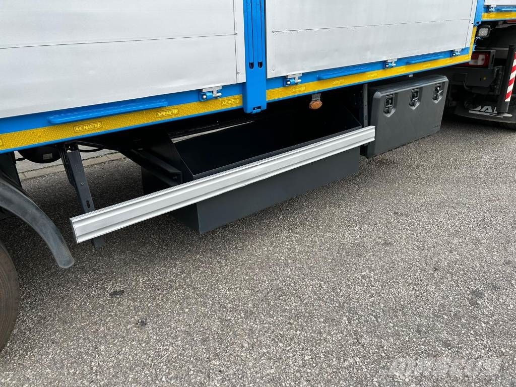 Lecitrailer E3 Skriňové návesy