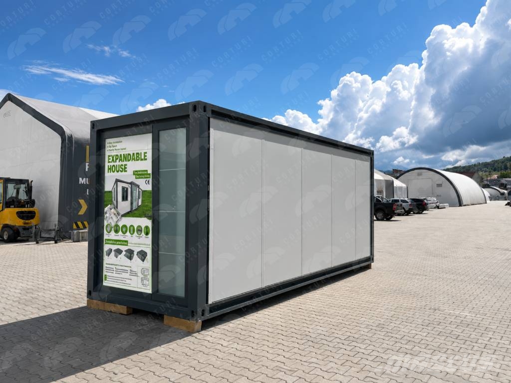  Casă container modulară expandabilă 38 mp 特种集装箱