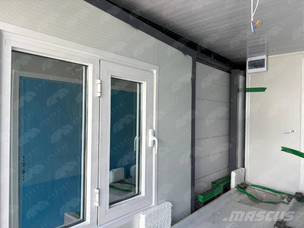  Casă container modulară expandabilă 38 mp 特种集装箱