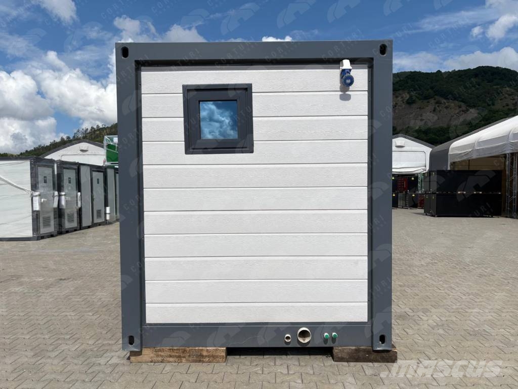  Casă container modulară expandabilă 38 mp 特种集装箱