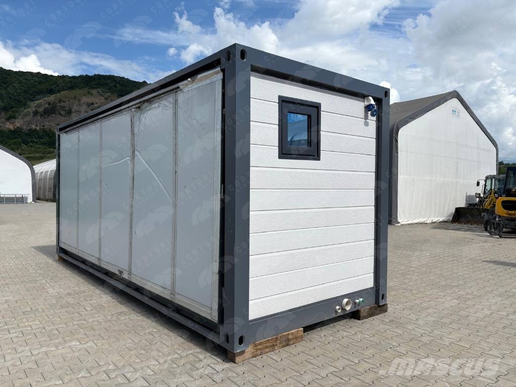  Casă container modulară expandabilă 38 mp 特种集装箱
